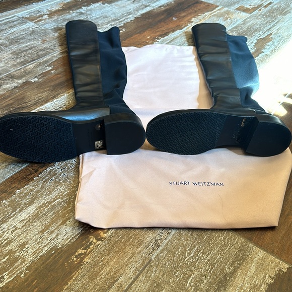 Stuart Whitman boots- worn once - Picture 2 of 4